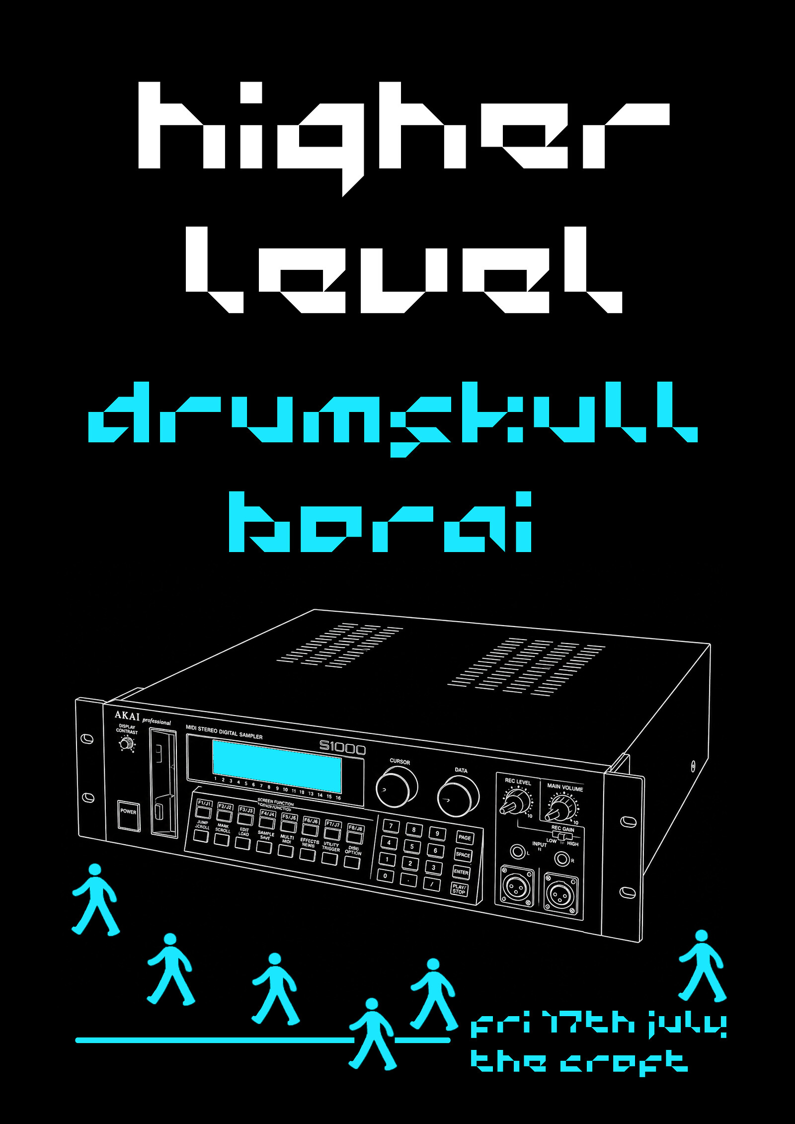 Higher Level: Drumskull / Borai at The Croft