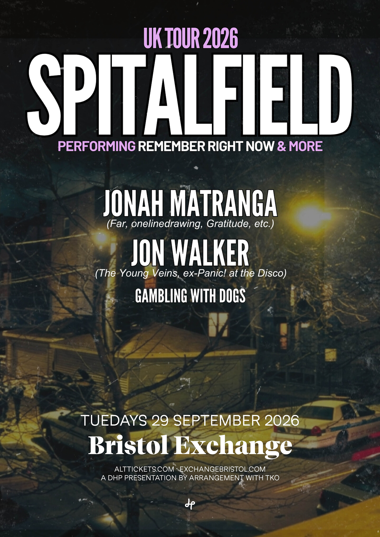 SPITALFIELD at Exchange