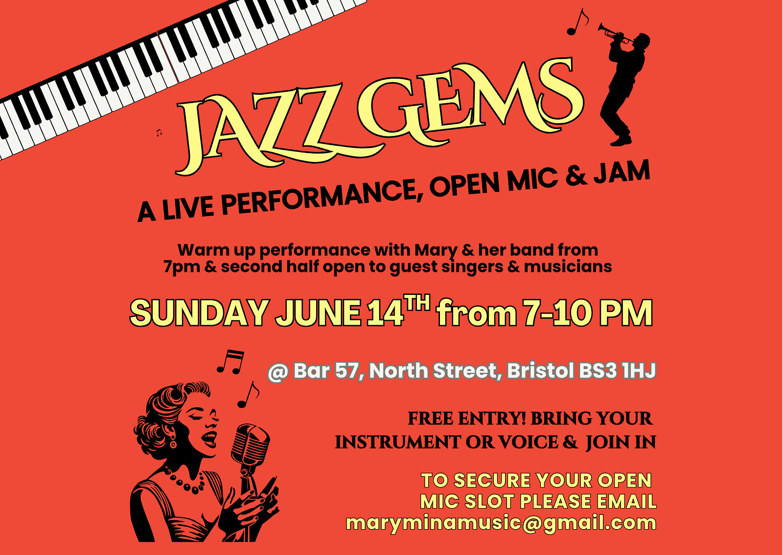 Jazz Gems at Bar 57