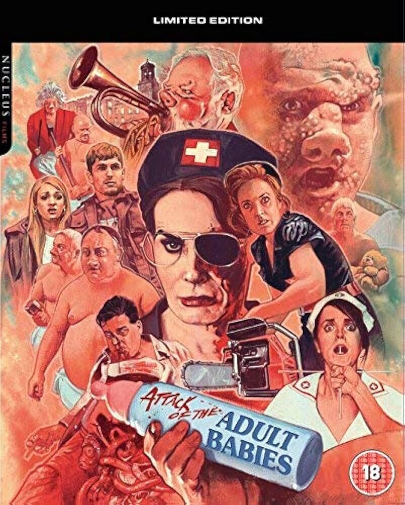 Grindhouse Cinema Club Presents: Attack Of The Adult Babies FREE ENTRY at Sidney & Eden