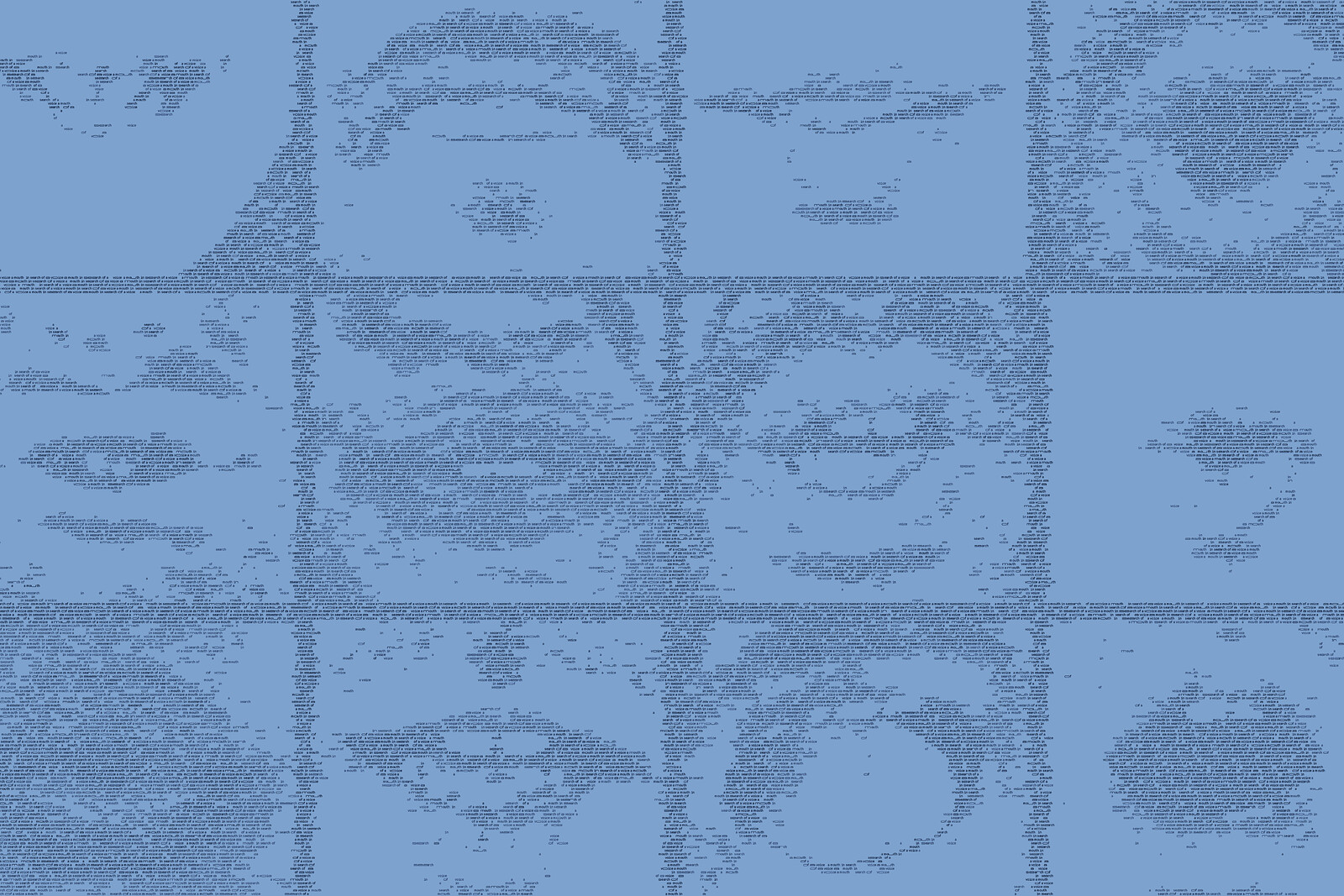 A Mouth In Search Of A Voice at Arnolfini