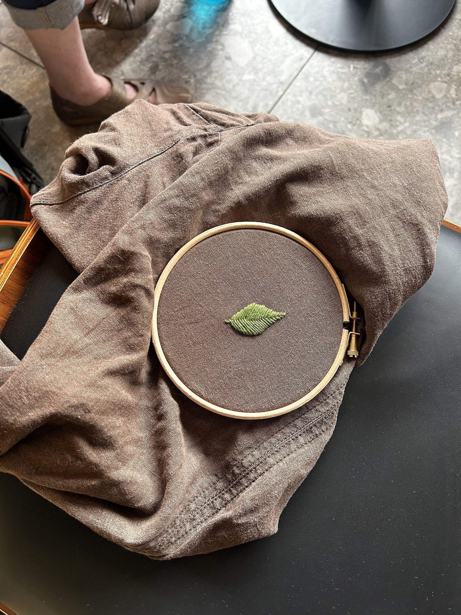 Visible Mending Circle at 238 Stapleton Rd, BS5 0NT