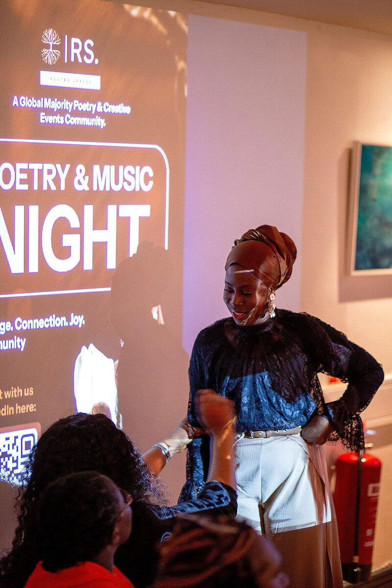 Black & Creative : Poetry Open Mic & Music Night at The Sqaure Club, Clifton