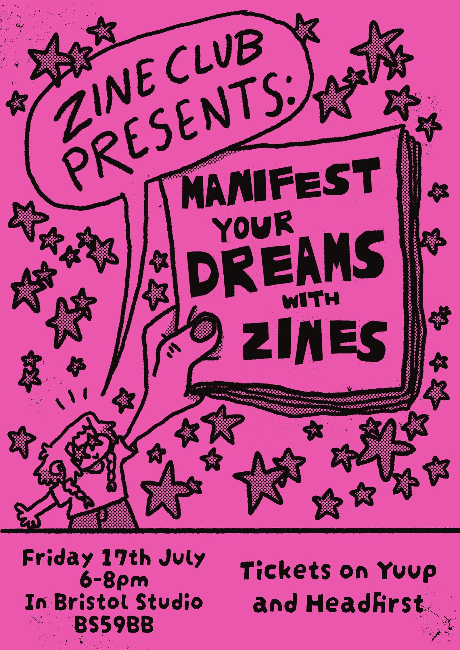Zine Club: Manifest Your Dreams With Zines at In Bristol Studio