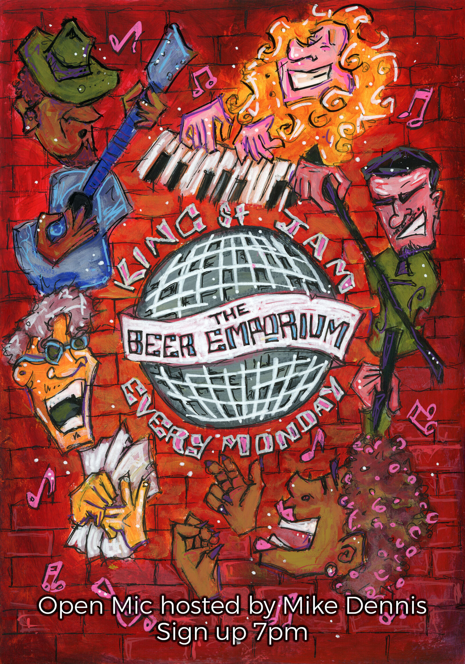 Open Mic at The Beer Emporium