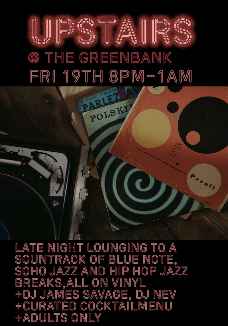 Upstairs @ The Greenbank at The Greenbank Pub