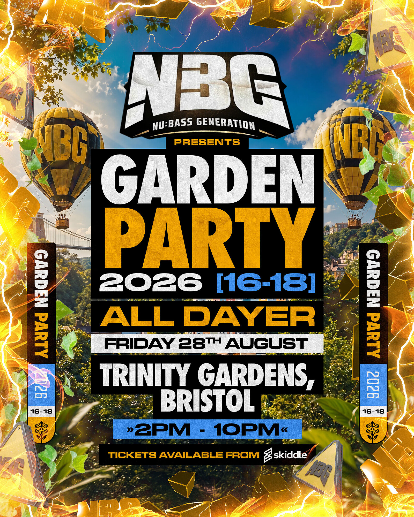 Nu:Bass Generation at The Trinity Centre