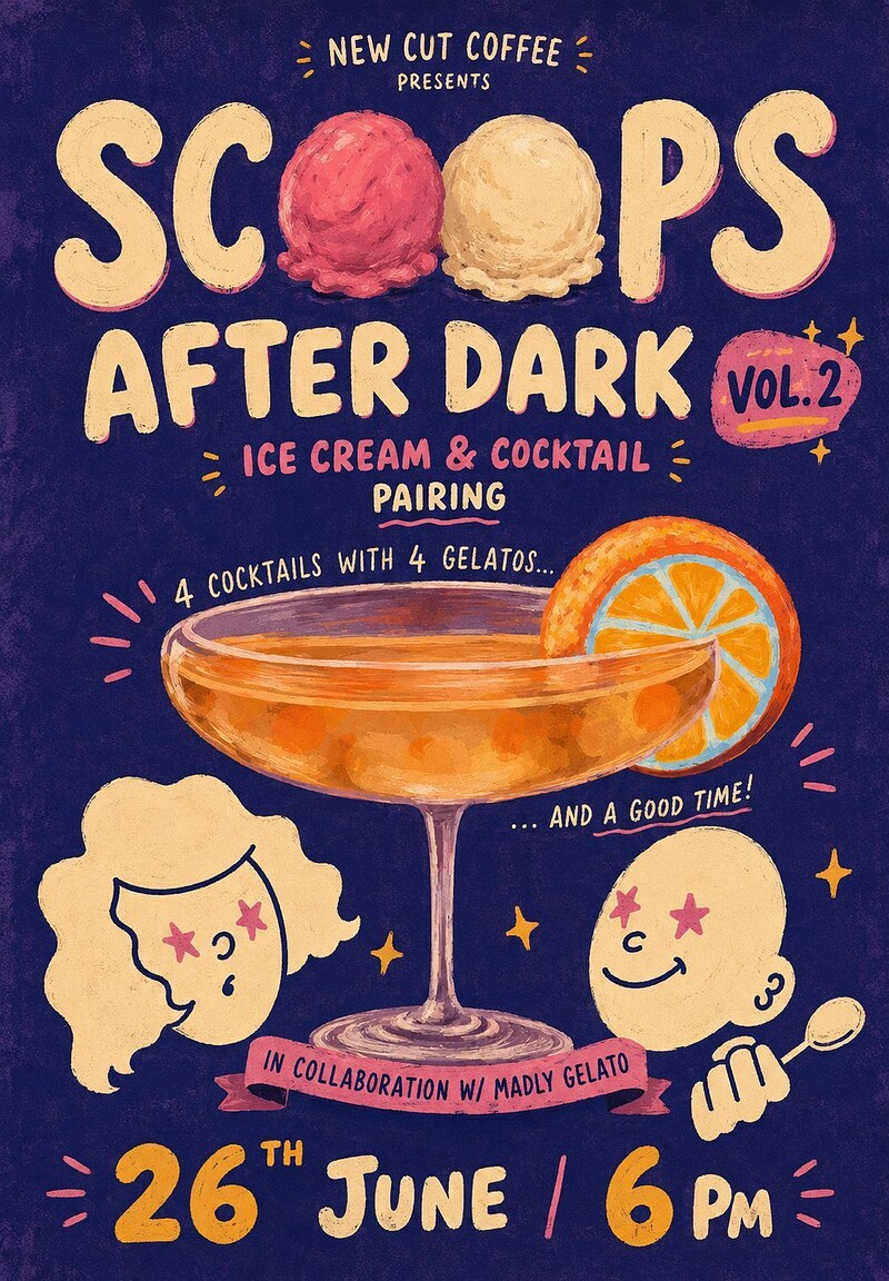 Scoops After Dark Vol.2 at New Cut Coffee