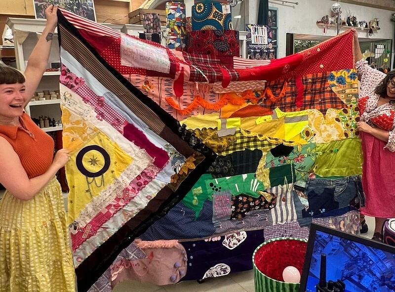 Make Your Own Pride Banner From Fabric Offcuts at Sparks Bristol