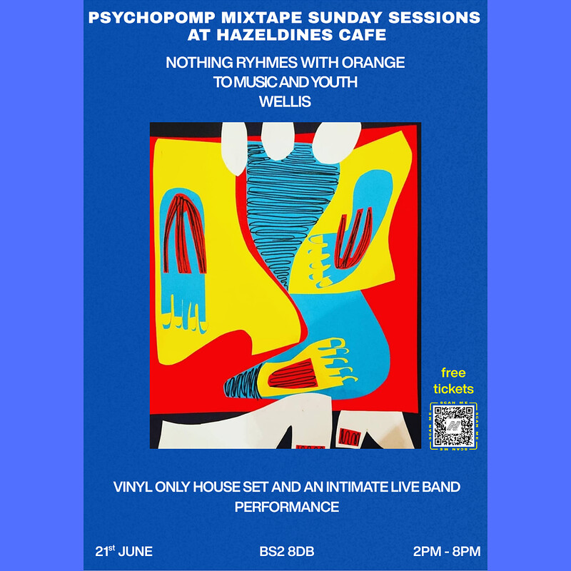 ST MICHAELS PARTY w/Nothing Rhymes With Orange, To Music and Youth & Wellis at Hazeldines Coffee Shop @ Psychopomp Distillery