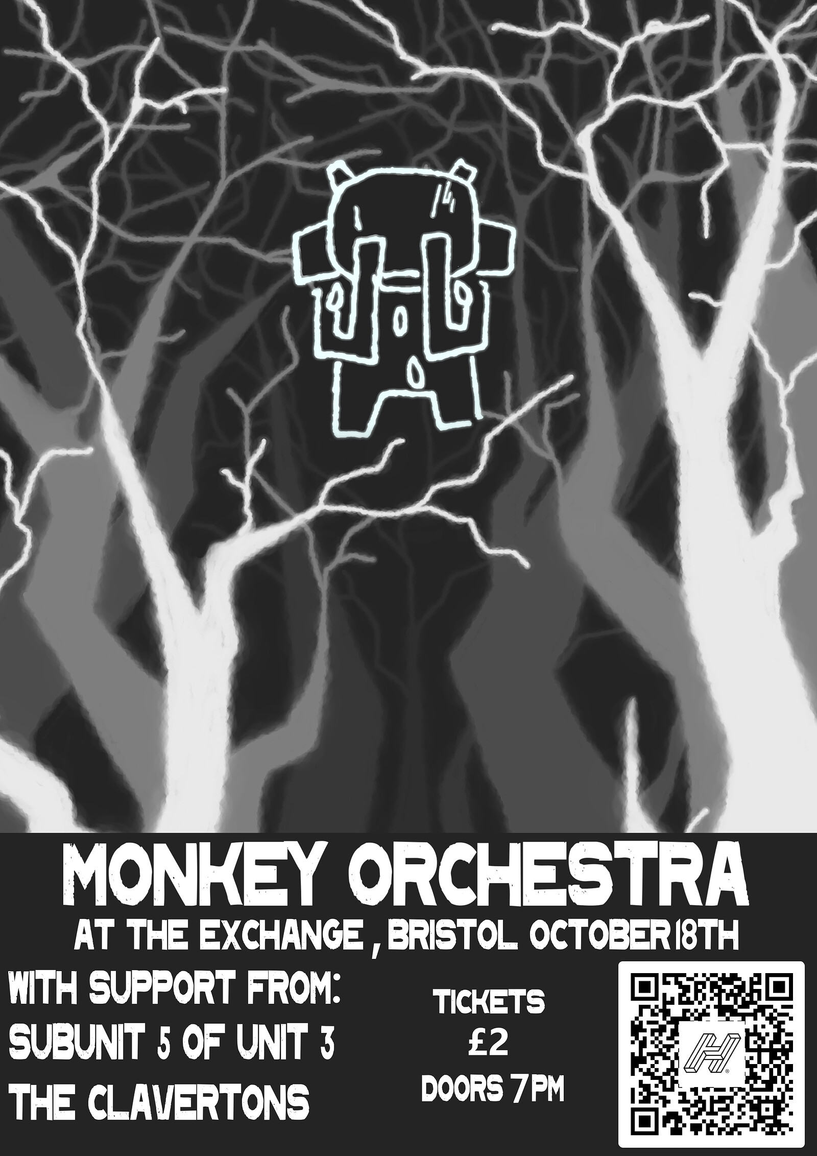 Monkey Orchestra at Exchange