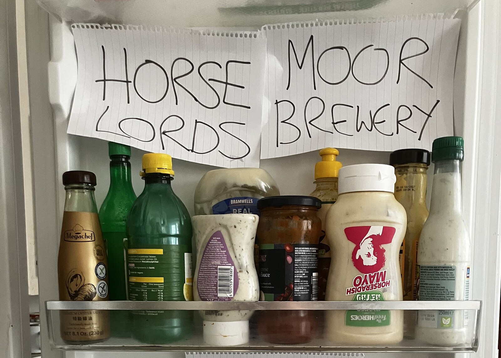 Horse Lords at Moor Beer Co
