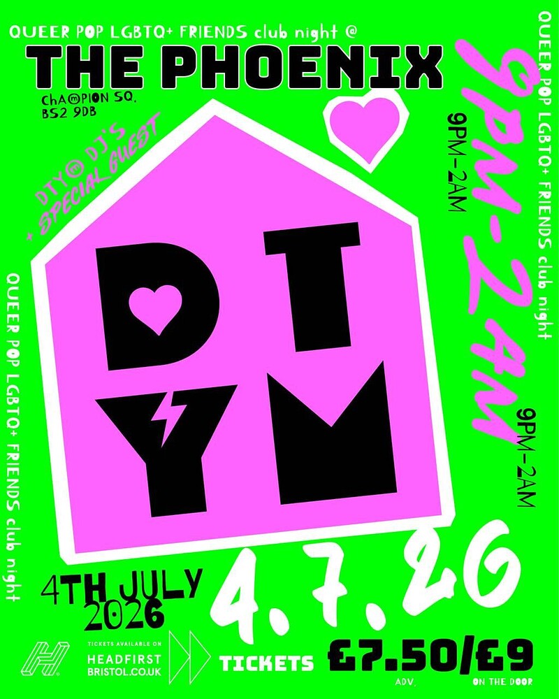 DTYM - July '26 at The Phoenix