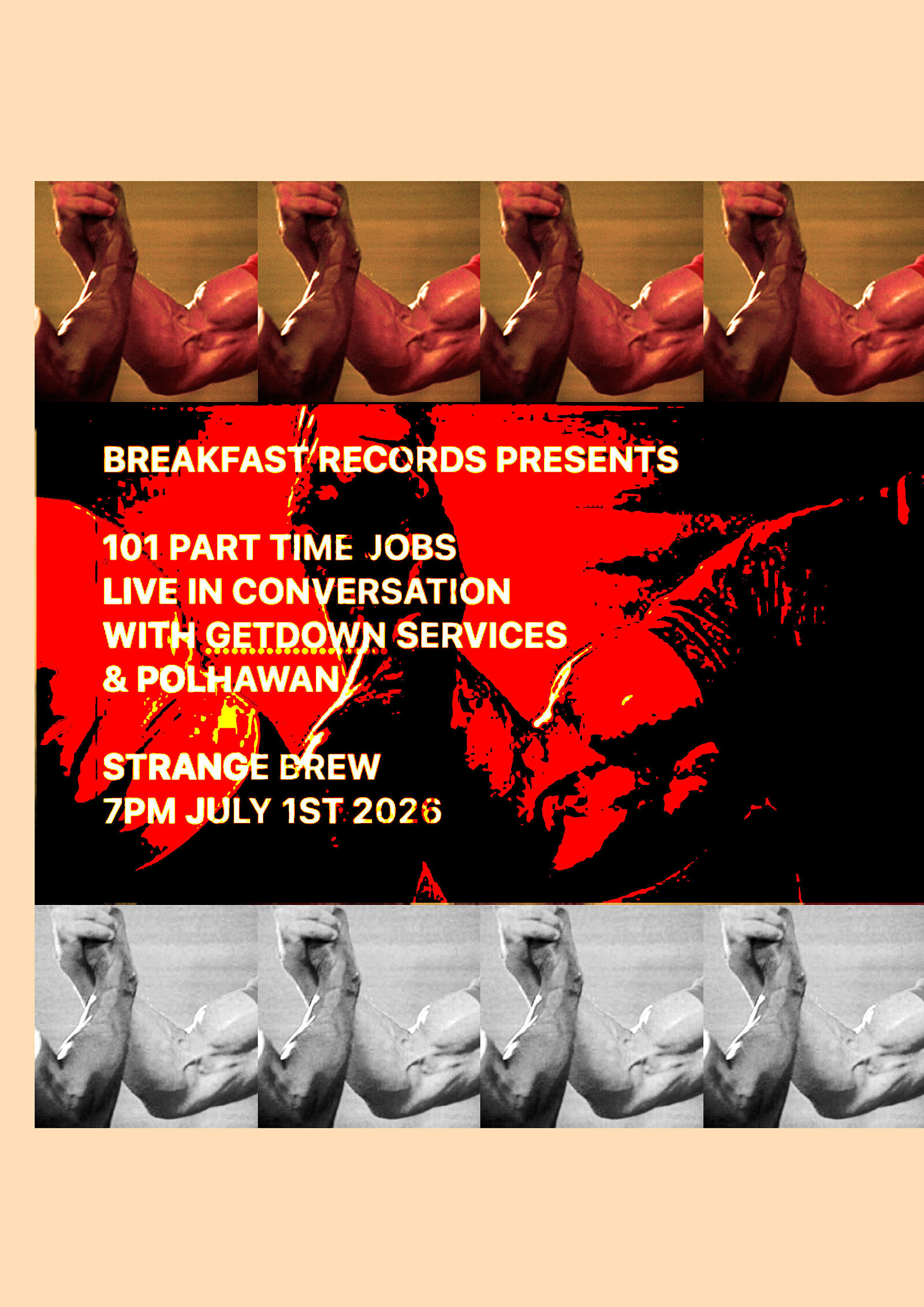 Breakfast presents 101 Part Time Jobs With Getdown Services & Polhawan at Strange Brew