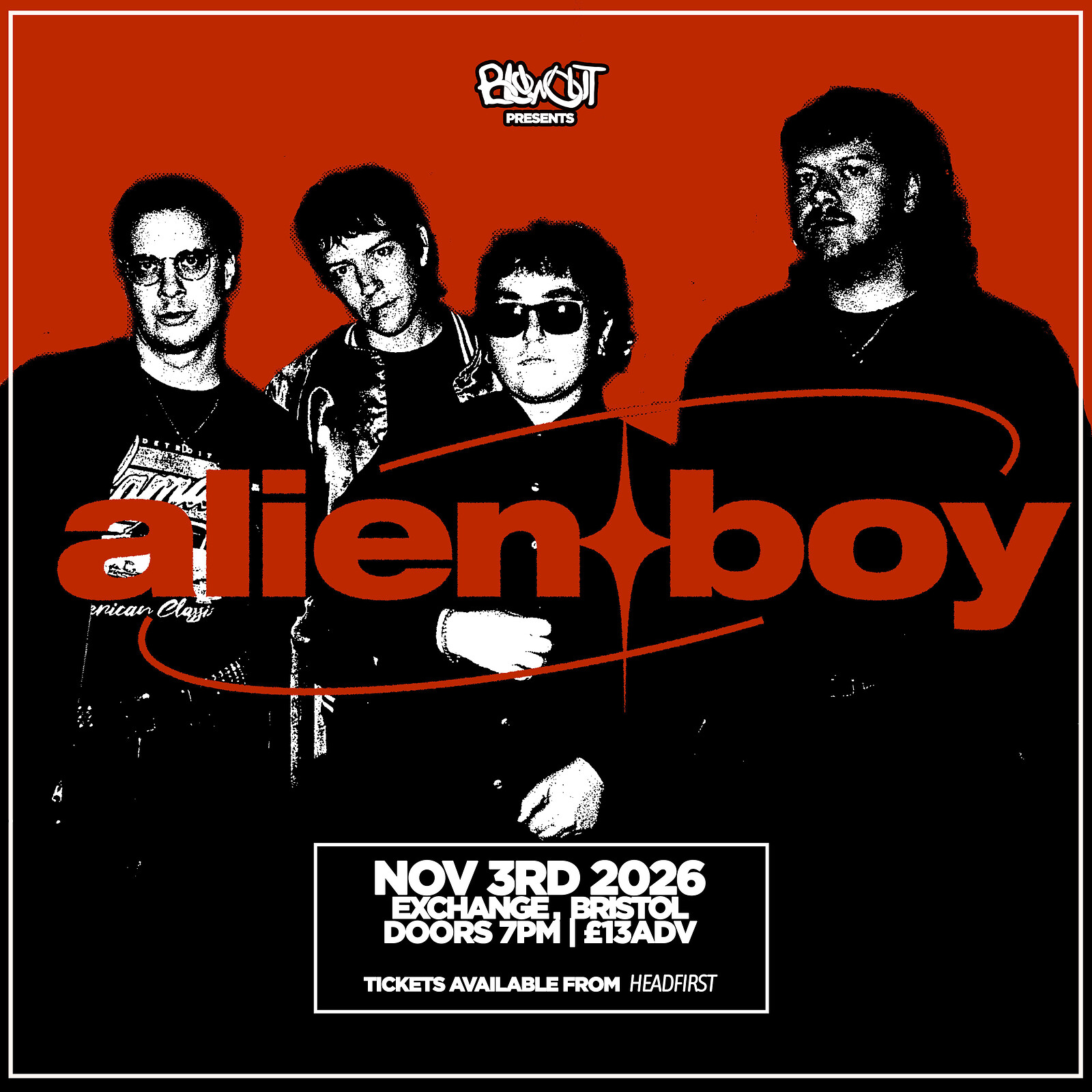 Alien Boy at Exchange