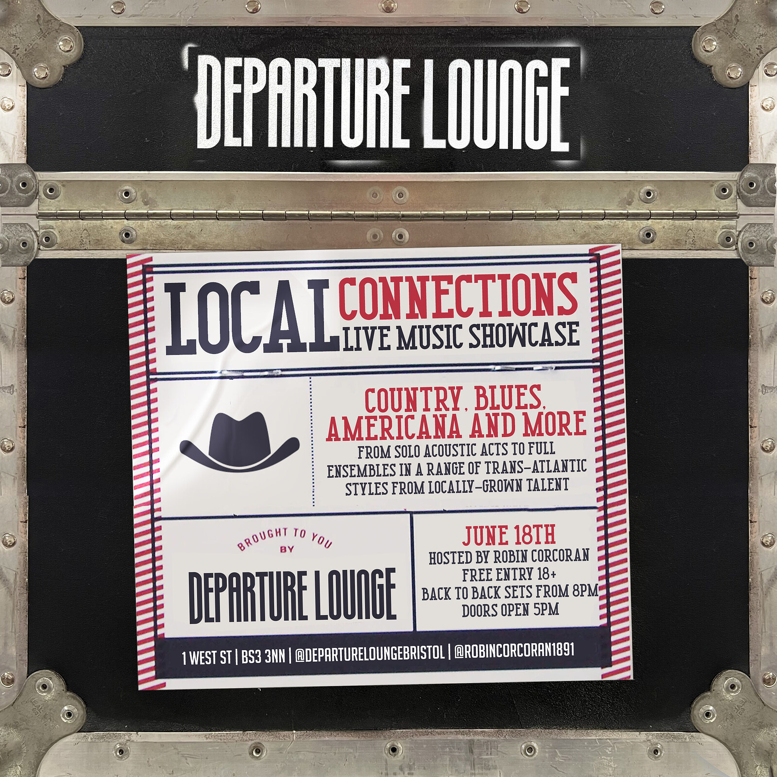 Local Connections - Music Showcase at Departure lounge