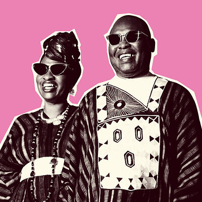 Mariam sings Amadou & Mariam at Bristol Beacon