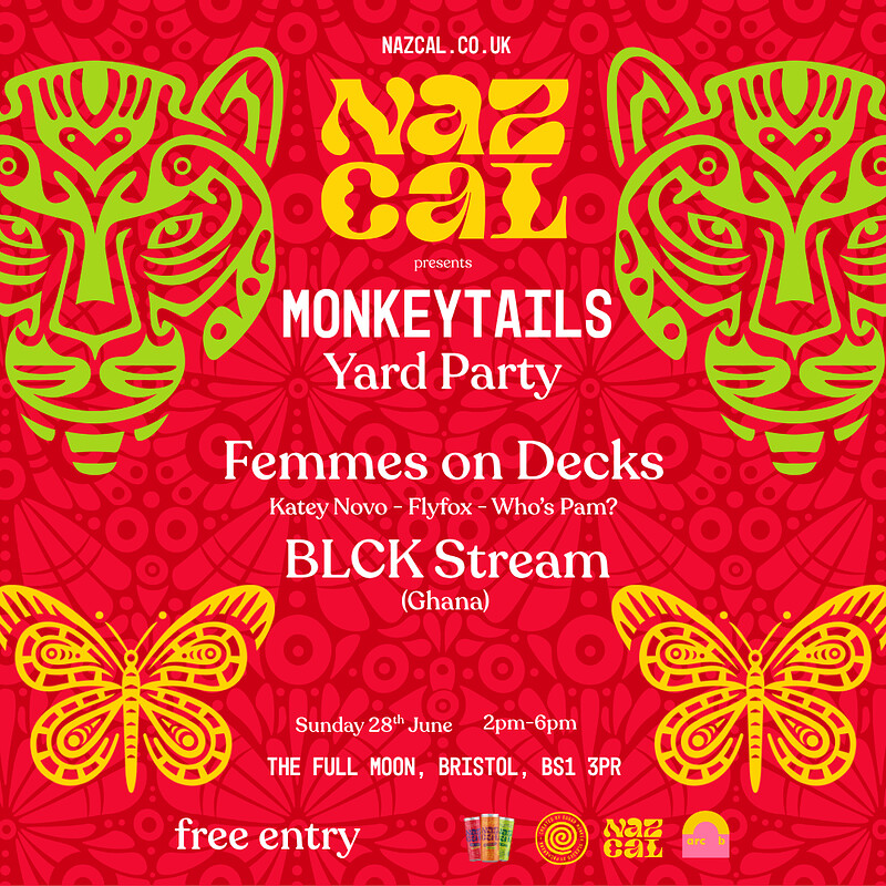 Monkeytails Yard Party at The Full Moon & Attic Bar