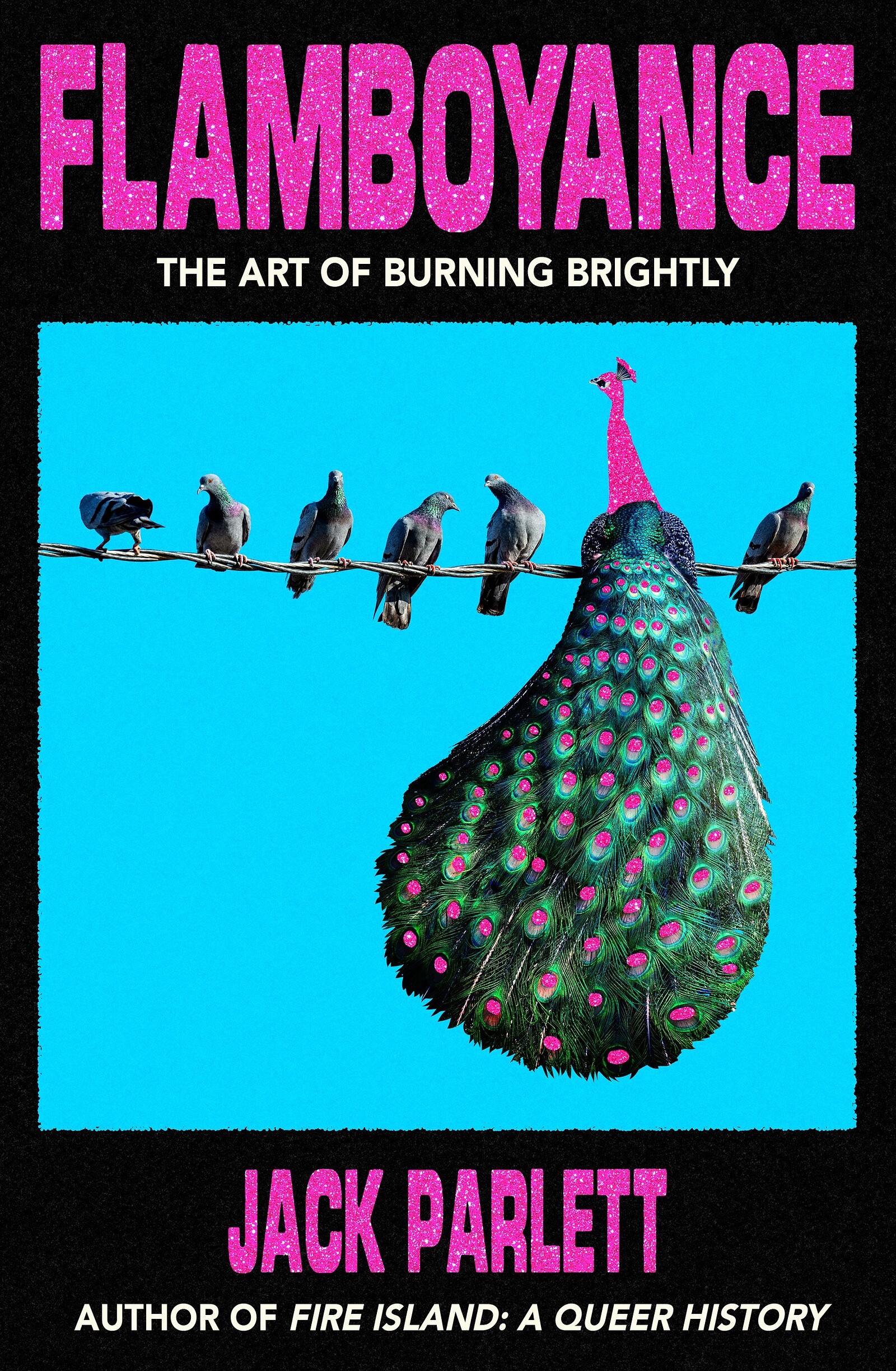 Flamboyance: The Art of Burning Brightly launch with Jack Parlett at Bookhaus