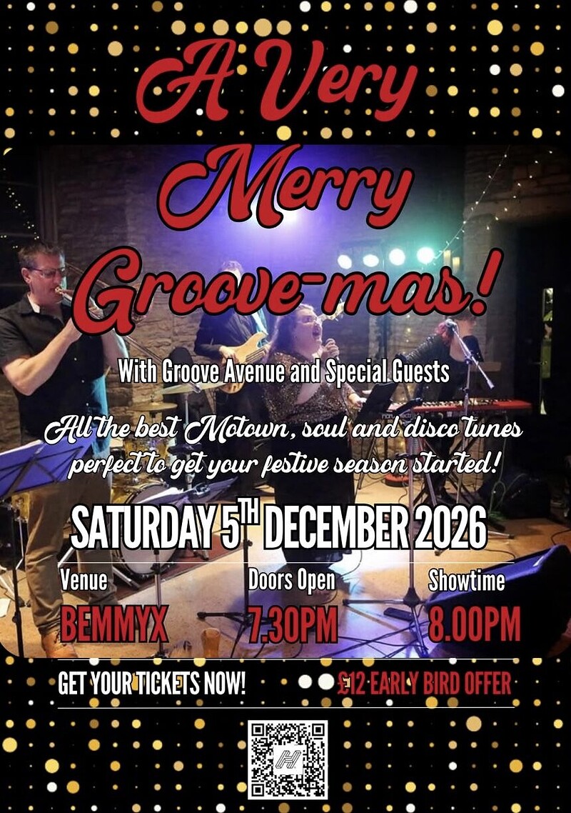 A Very Merry Groove-mas at Bemmyx