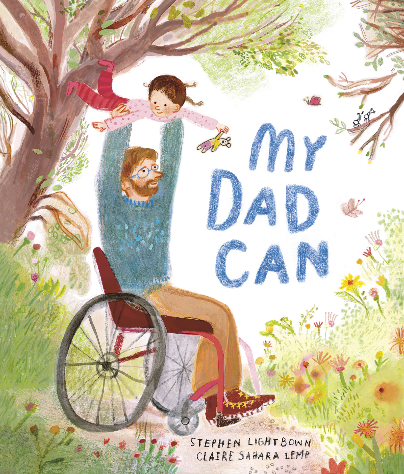 My Dad Can launch with Stephen Lightbown at Bookhaus