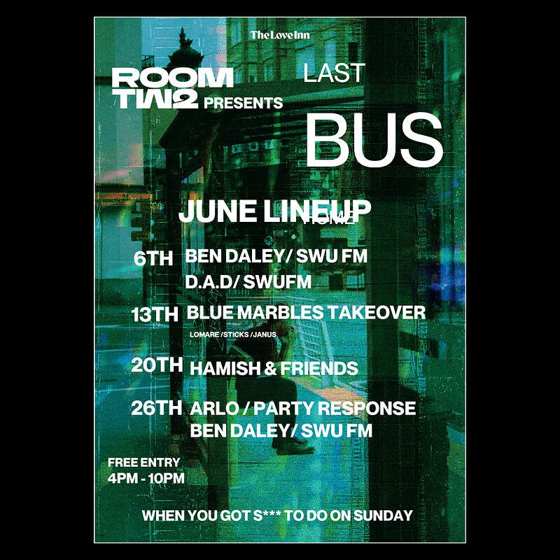 Room 2 Pres. The Last Bus Home #03 Blue Marble Takeover