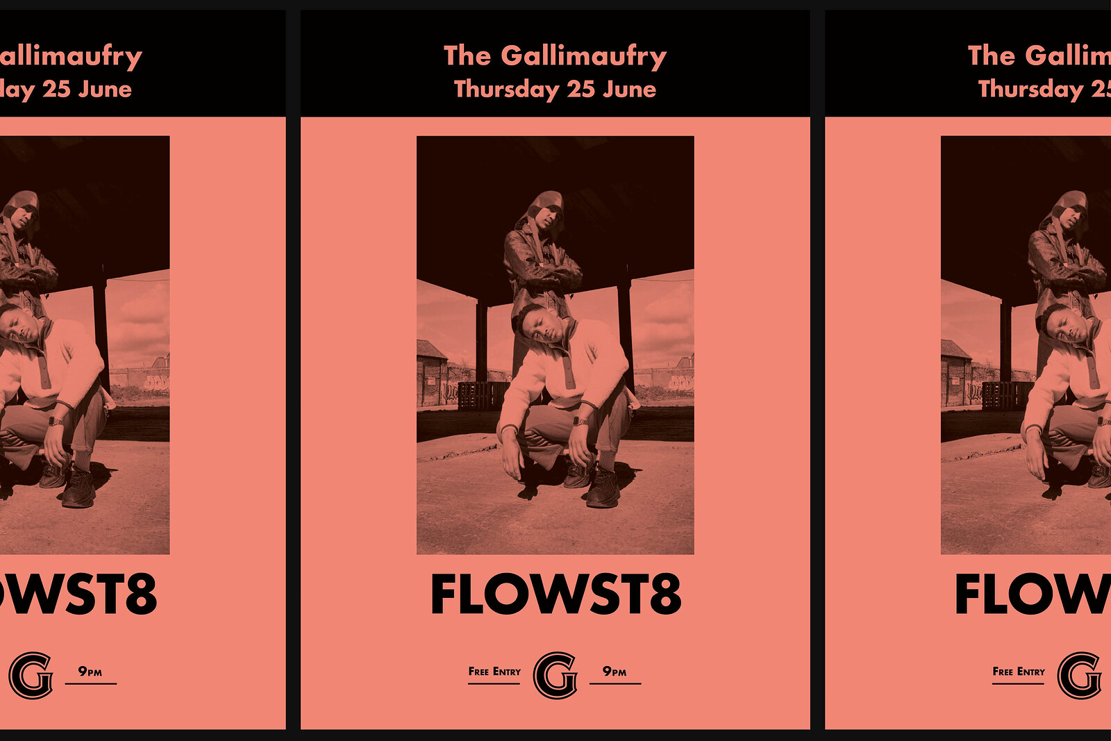 FLOWST8 at The Gallimaufry