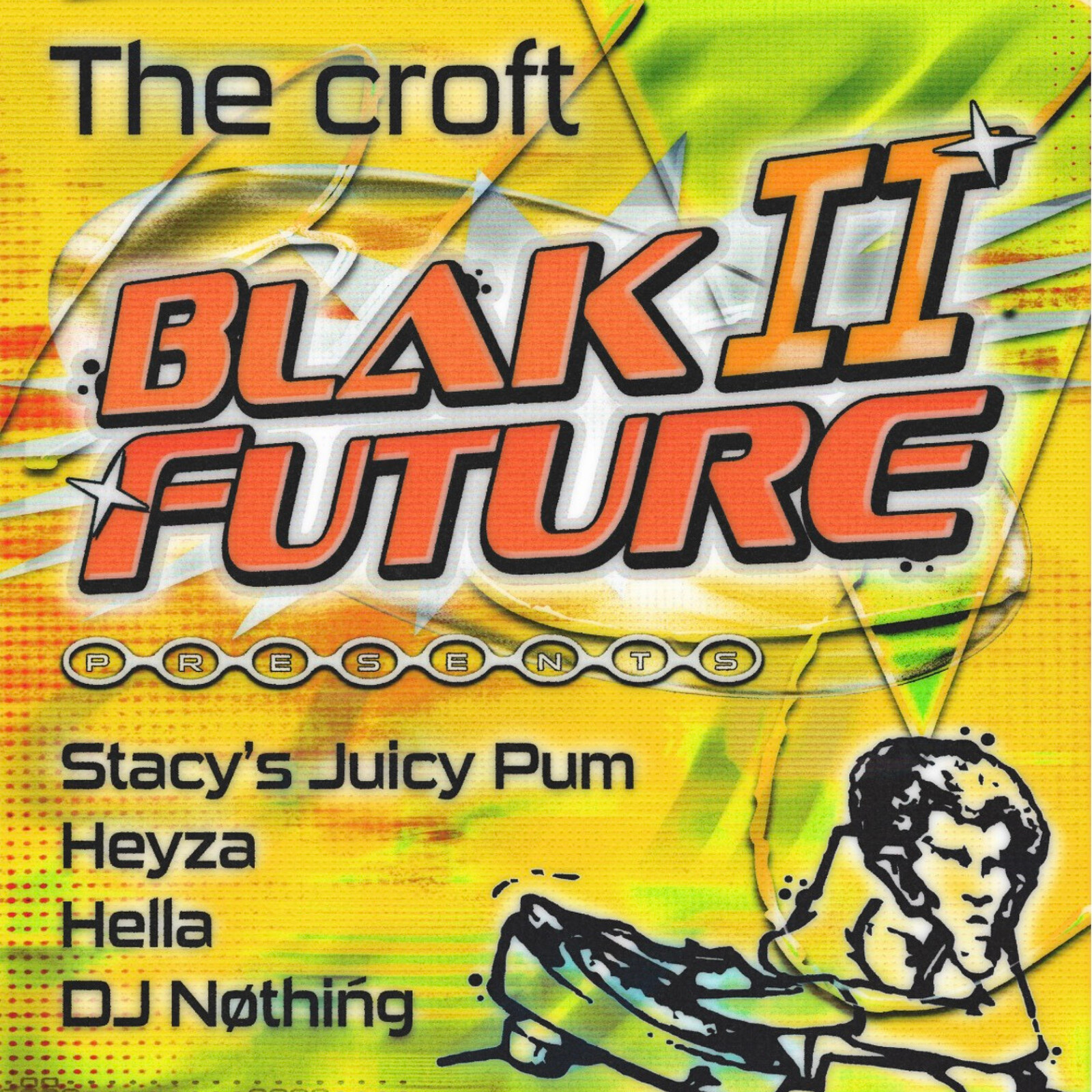 Blak 2 Future at The Croft