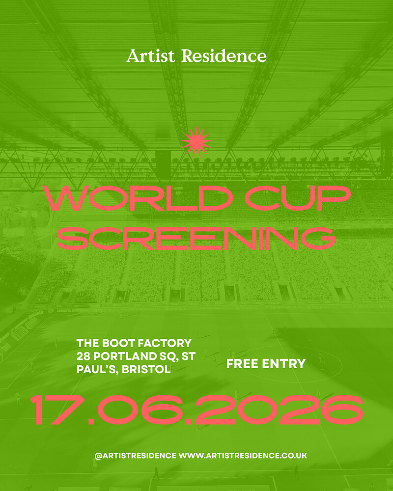 World Cup 2026 ENGLAND vs CROATIA | Artist Residence Bristol at Artist Residence Bristol