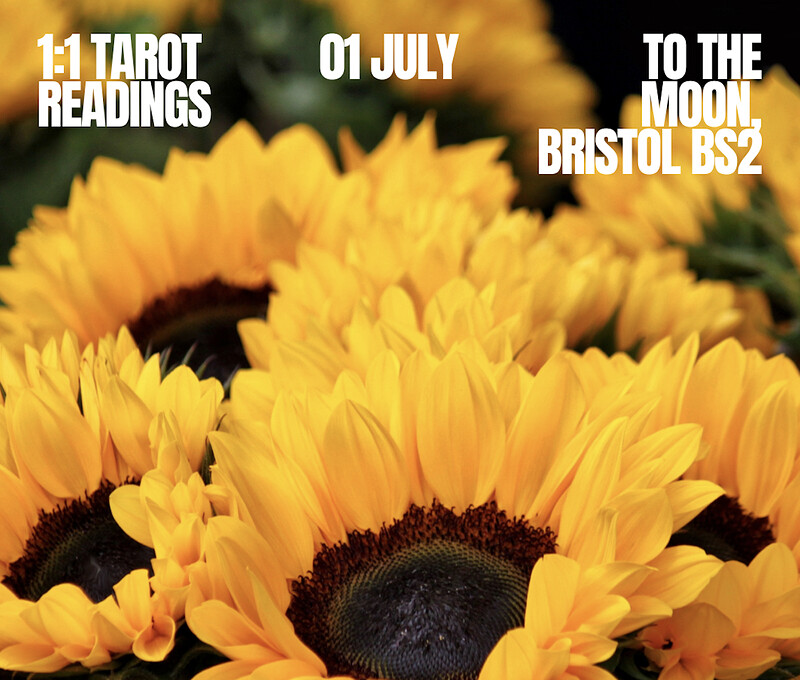 Cosy 1:1 Tarot Readings in Central Bristol at To The Moon