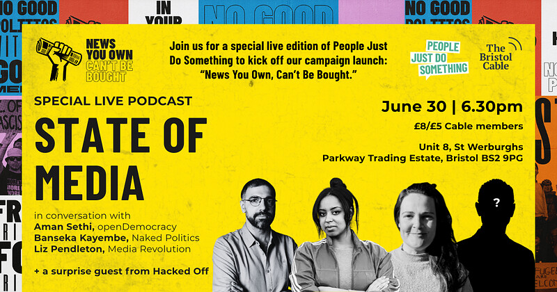 People Just Do Something - PODCAST at UNIT8 Studios