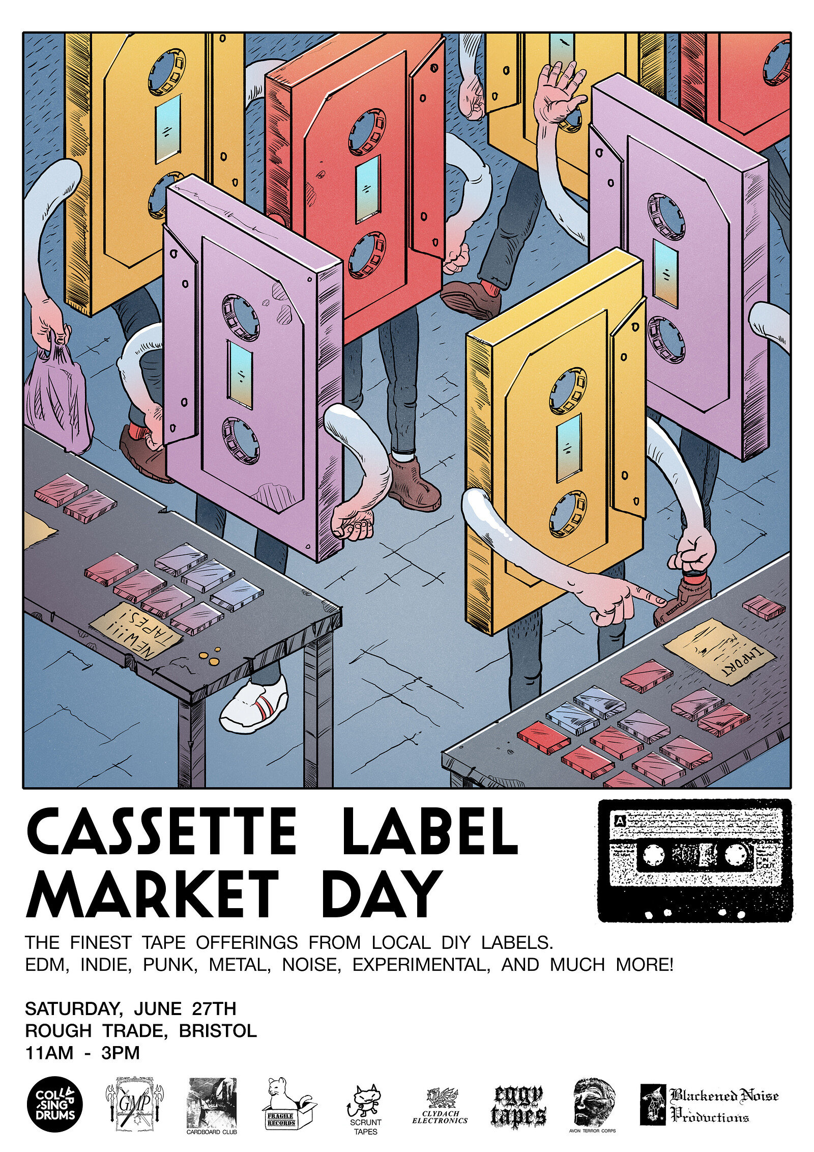 Cassette Market Matinee at Rough Trade Bristol