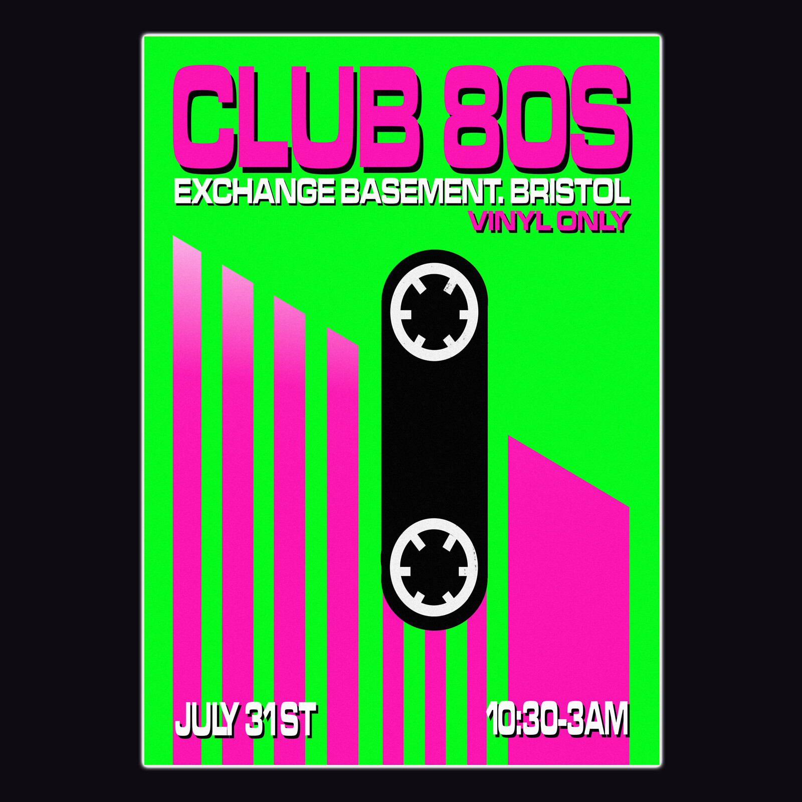 Club 80s at Exchange