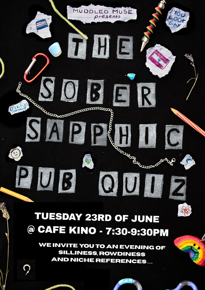 Sober Sapphic Pub Quiz at Cafe Kino