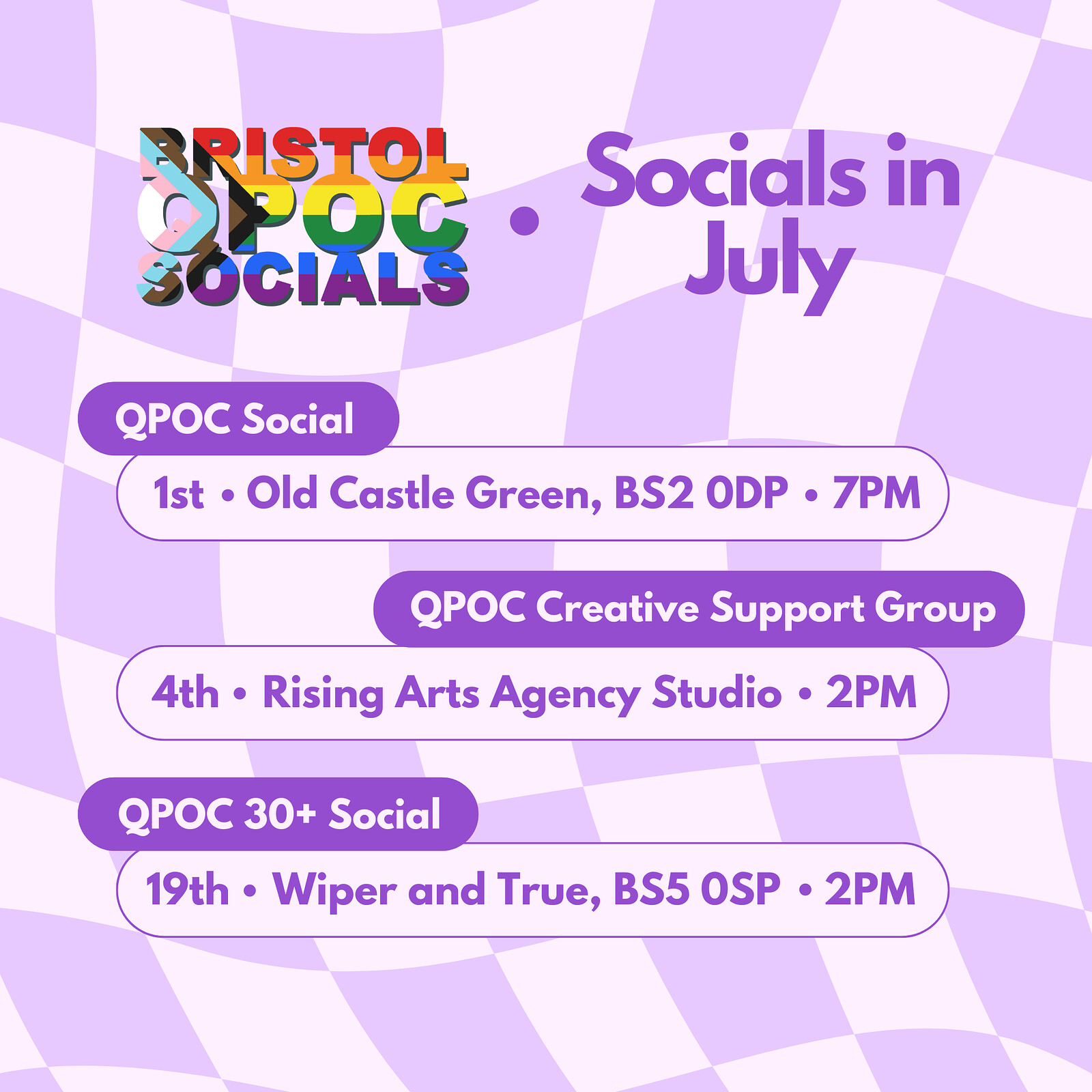 QPOC 30+ Social at Wiper and True Brewery & Taproom