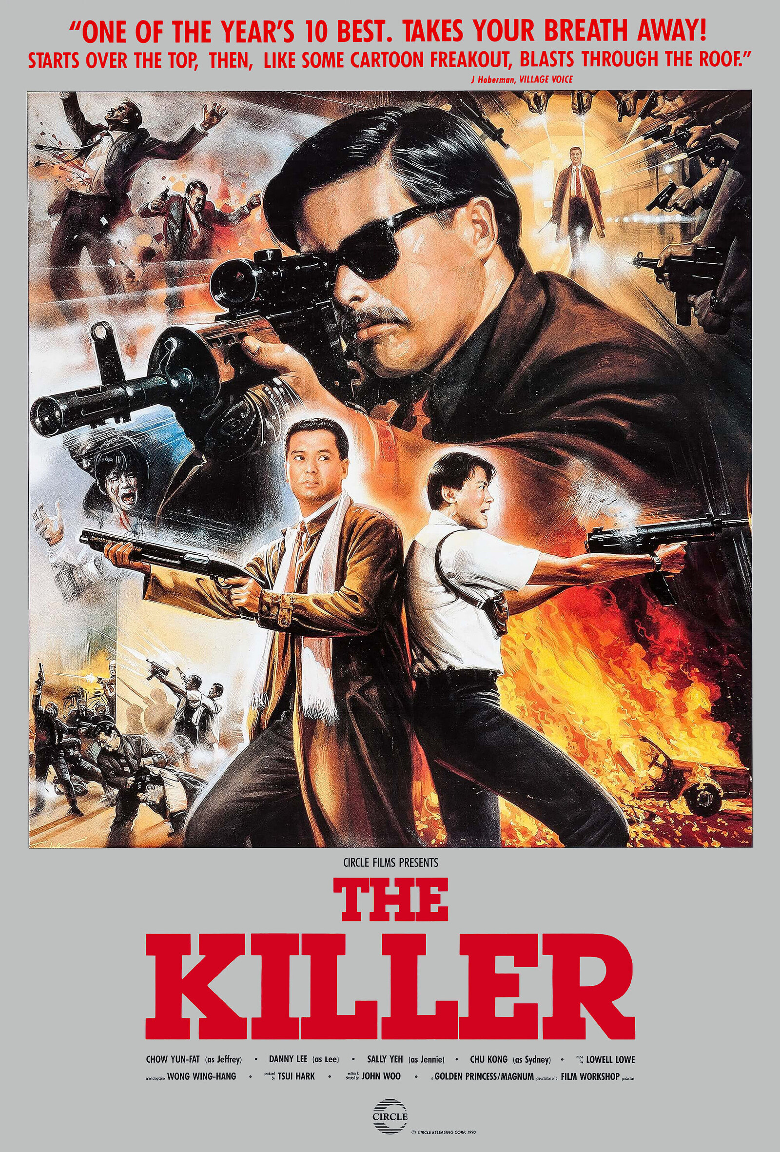 Grindhouse Cinema Club Presents: The Killer FREE ENTRY at Sidney & Eden