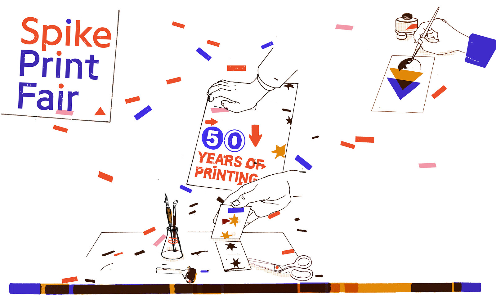 Spike Print Fair: Preview Night at Spike Island