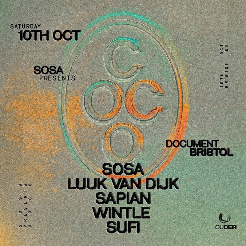 SOSA Presents: COCO | Document Bristol at DOCUMENT
