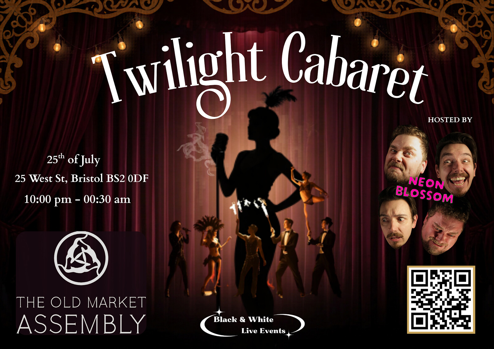 Twilight Cabbret at The Old Market Assembly