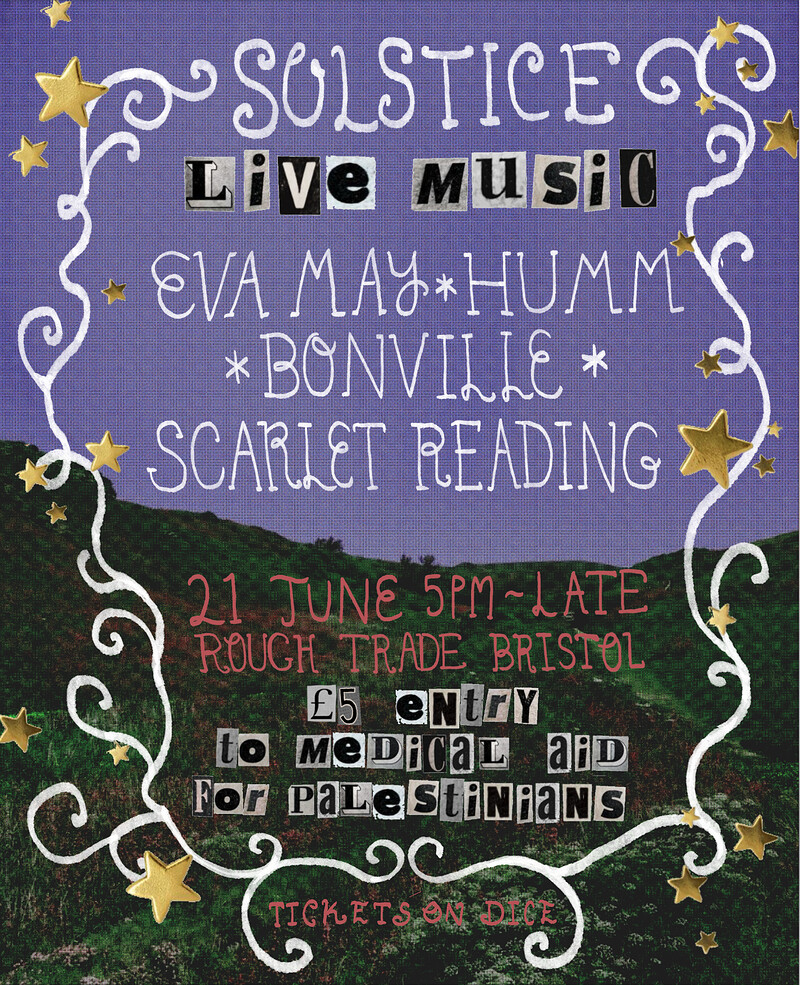 Summer Solstice All Day Art Market + Music at Rough Trade Bristol