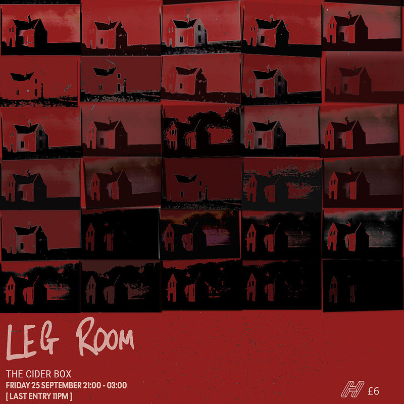 Leg Room w/ Sam-Lester & Cam-Ron at The Cider Box Tap Room