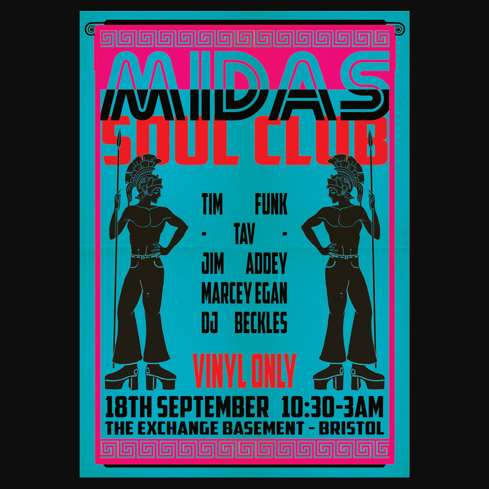 Midas Soul club at Exchange