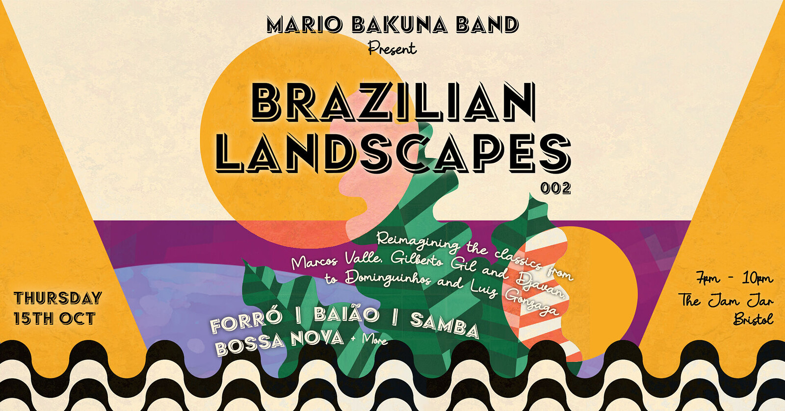 Brazilian Landscapes at The Jam Jar