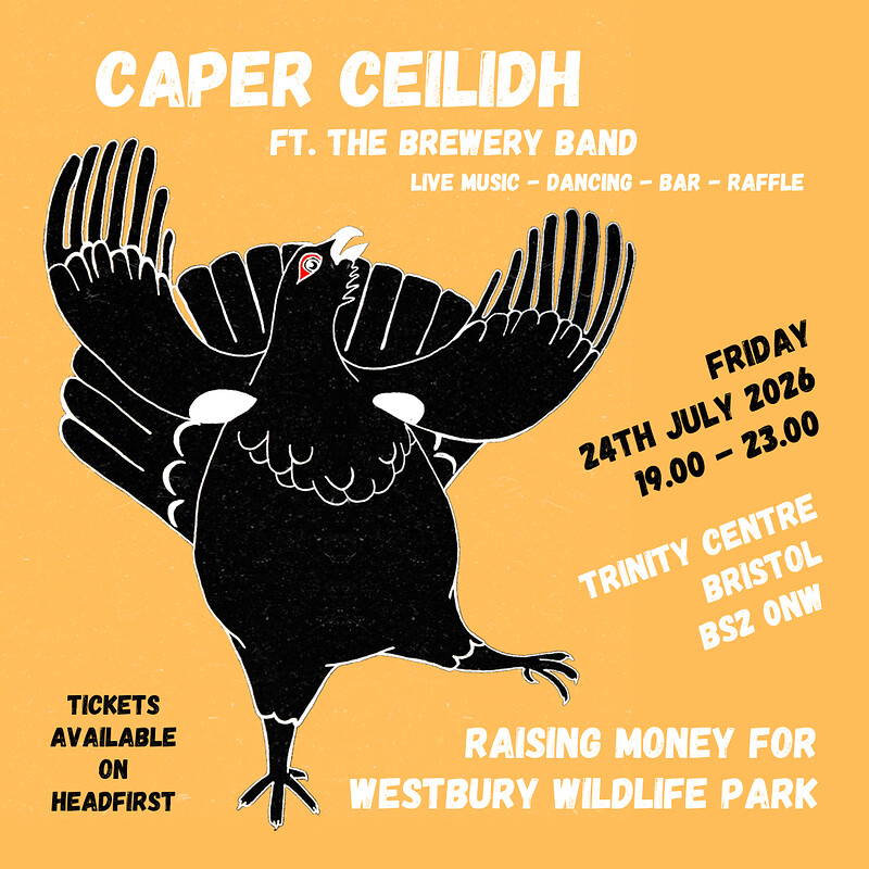 Caper Ceilidh- The GLOW Up at The Trinity Centre