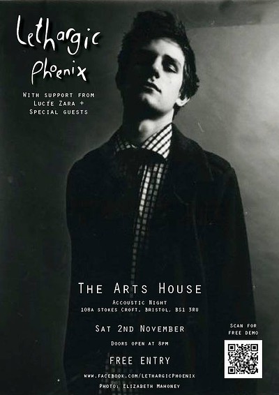 Lethargic Phoenix, Lucie Zara at The Arts House