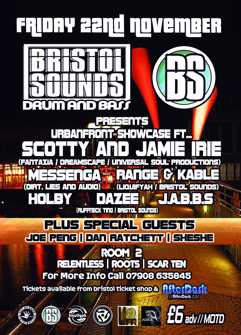 Bristol Sounds Drum And Bass at Basement 45
