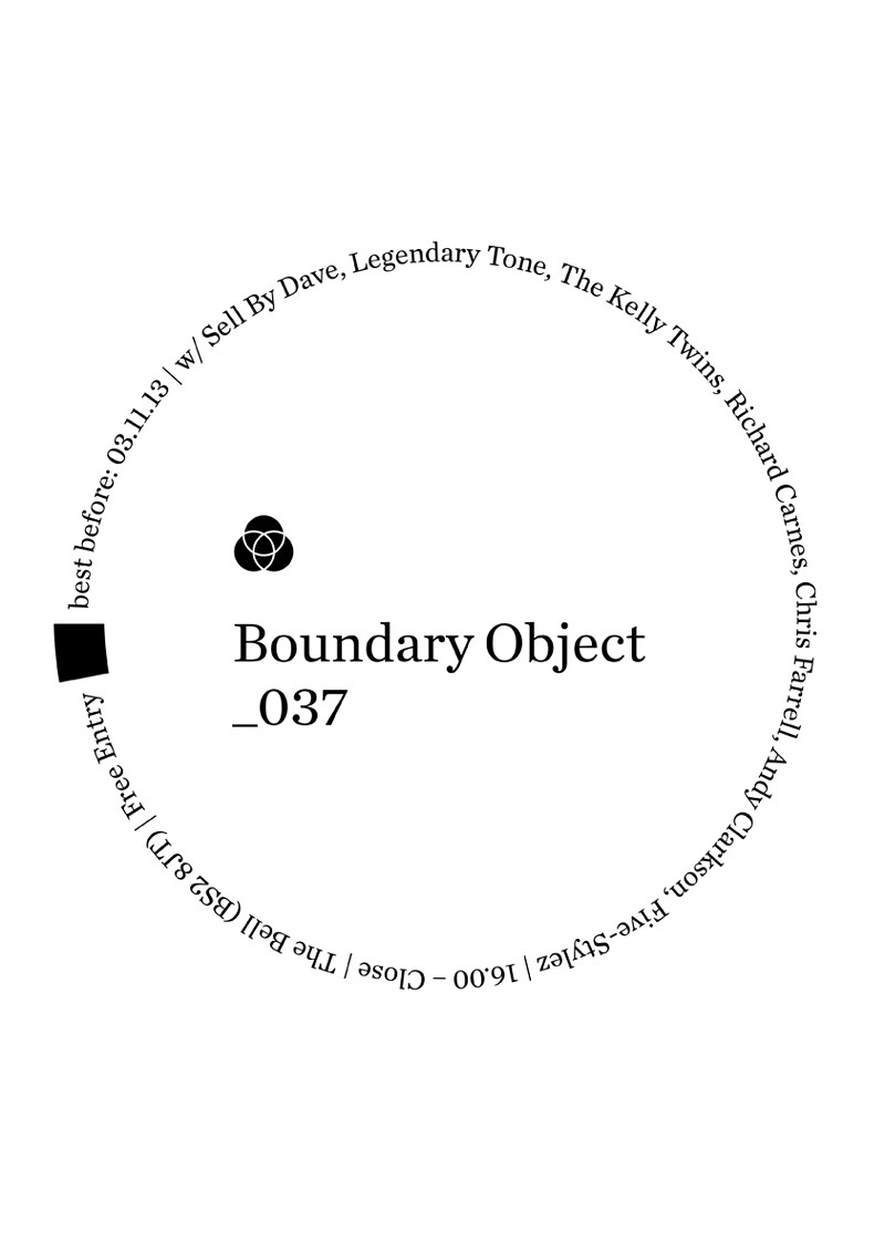 Boundary Object 37 at The Bell (bs2 8jt)