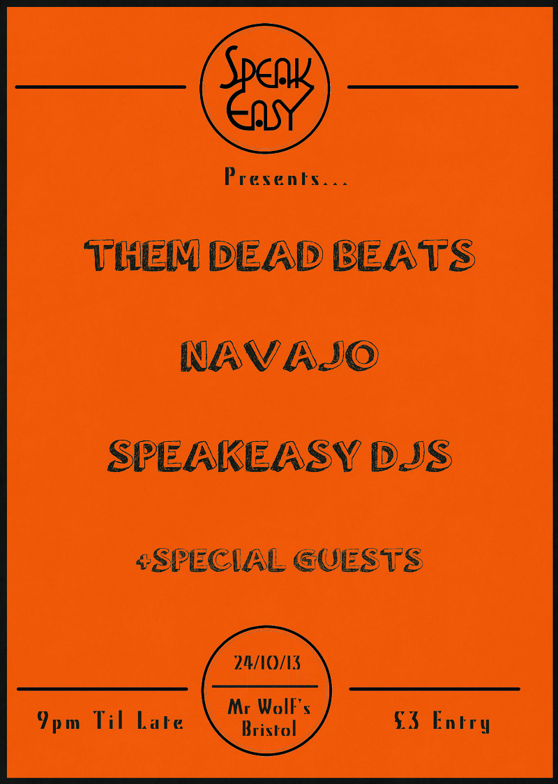 Speakeasy at Mr Wolfs