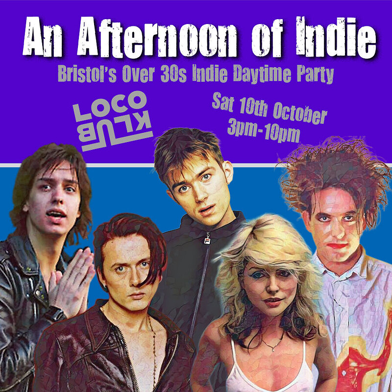 An Afternoon of Indie , 3pm-7pm at Loco Klub
