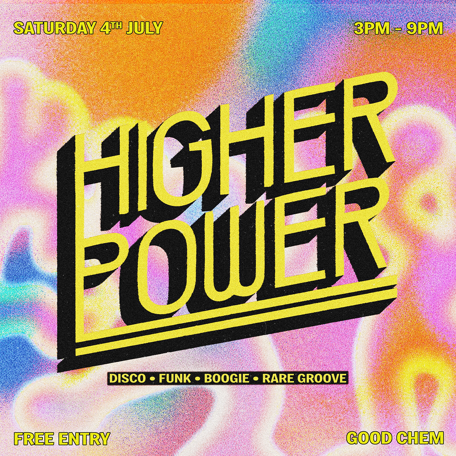 Higher Power Taproom Takeover at Good Chemistry at Good Chemistry Taproom - BS2 0RG